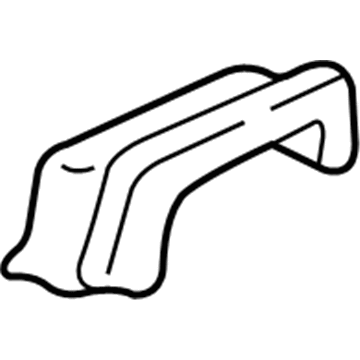 Acura 74881-SM5-A01ZA Cover, Fuel Remote Control (Graphite Black)