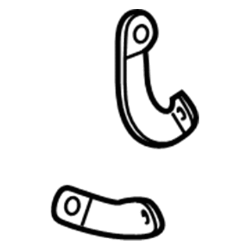 GM 12653033 Catalytic Converter Brace