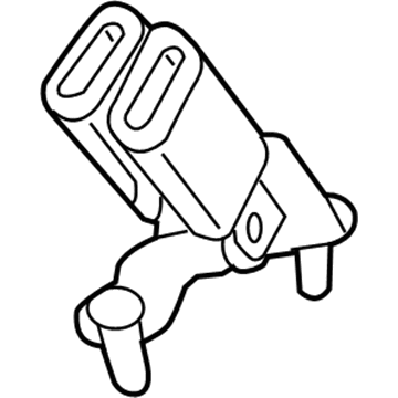 Ford 1L2Z-78613D48-AAB Buckle End