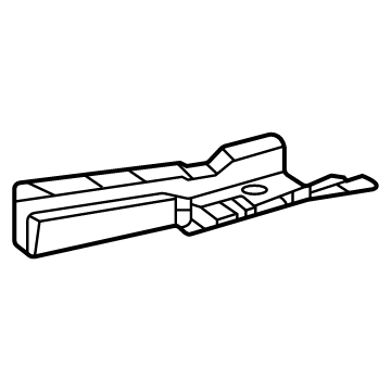 Lexus 57053-78010 REINFORCE SUB-ASSY