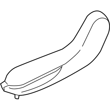 Ford GD9Z-5462187-AF Outer Finish Panel