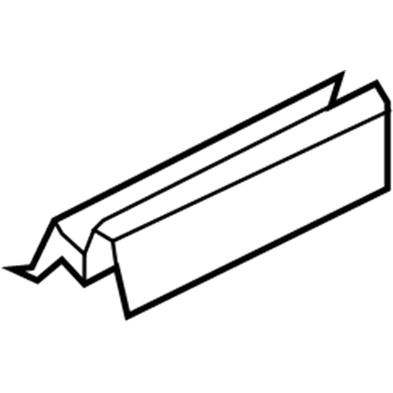 Ford GD9Z-5461749-AR Track Cover