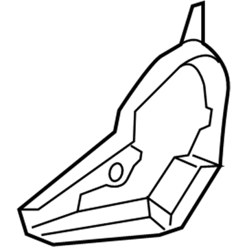 Ford GD9Z-5462187-AJ Pivot Cover