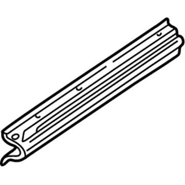 Nissan 76410-9Z330 SILL-Outer, RH