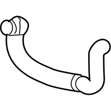 Mopar 4881100AH Hose-Radiator Outlet
