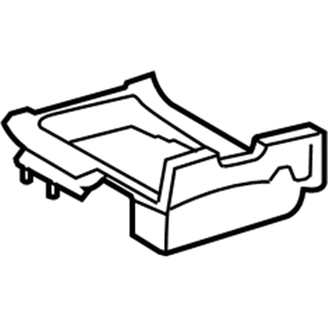 Lexus 58804-60B30-A0 Panel Sub-Assembly, Console