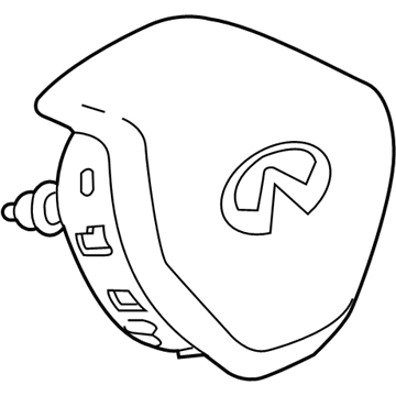 Infiniti 98510-5NA8A Air Bag Module Assembly, Driver