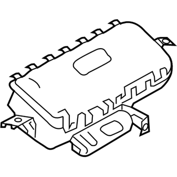 Infiniti 98515-5NA9A Air Bag Module Assembly, Assist
