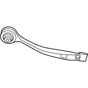 BMW 31-10-8-067-427 LEFT TENSION STRUT WITH RUBB