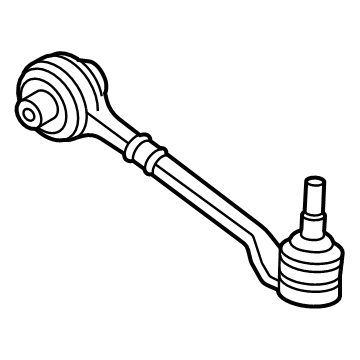 BMW 31-10-8-067-432 CONTROL ARM WITH RUBBER BUSH