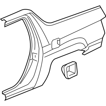 Honda 04636-SJC-A92ZZ Panel Set, R. (DOT)
