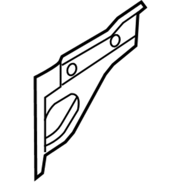 Hyundai 66728-2E100 Panel-Cowl Side Outer Upper, RH