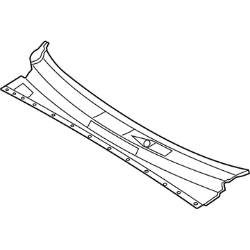 Hyundai 86150-2E010 Cover Assembly-Cowl Top, LH