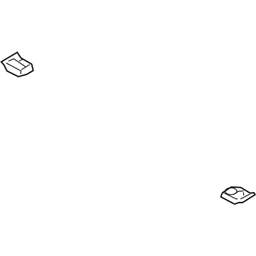 Hyundai 65167-2B000 Bracket Assembly-Front Seat Rear Outer, R