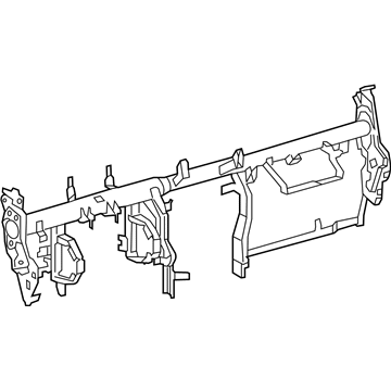 Nissan 67870-1PA0A Member Assy-Steering