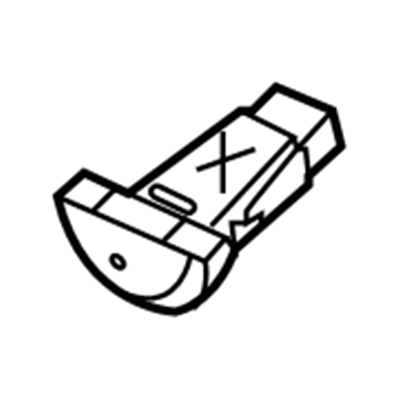 Hyundai 93740-0N000-OR Switch Assembly-Front Fog Lamp