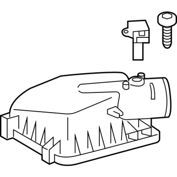 Lexus 17705-36190 Cap Sub-Assy, Air Cleaner