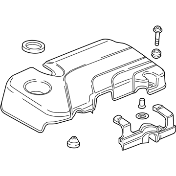 GM 12655713 Upper Cover