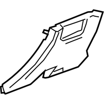 GM 39044041 Fuse Box Cover