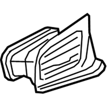 GM 39017262 Air Vent Grille