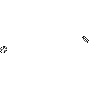 Lexus 17451-25100 GASKET, EXHAUST PIPE