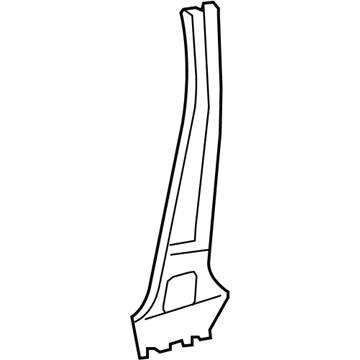Toyota 61305-12170 Inner Center Pillar