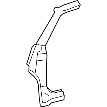 Toyota 61131-12780 Hinge Pillar