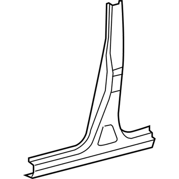 Toyota 61311-12460 Center Pillar & Rocker