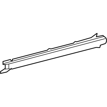 Toyota 61403-12100 Rocker Reinforcement