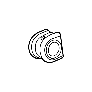 Mopar 55398036AC BUSHING-STABILIZER Bar