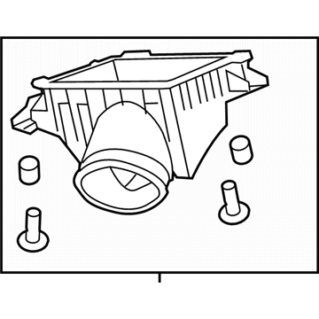 Acura 17244-RYE-S10 Set, Air/C Case