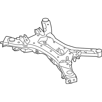 Nissan 55400-5AA0F MEMBER COMPL - REAR SUSPENSION