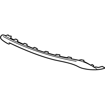 GM 94550240 Plate