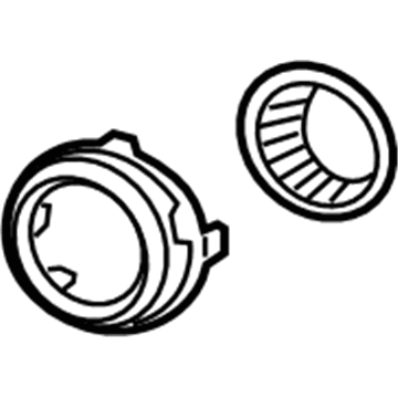 GM 42521358 Fog Lamp Bezel