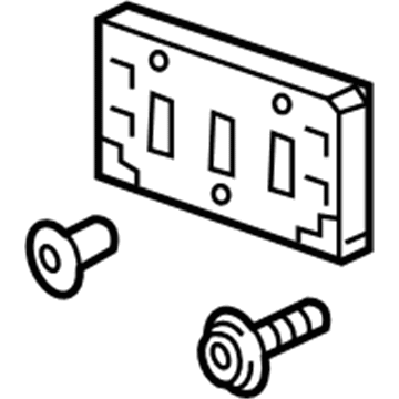 GM 42439769 License Bracket