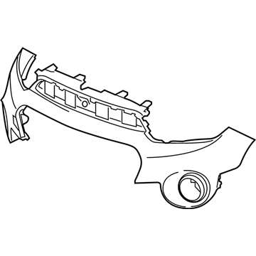 GM 42782573 FASCIA-FRT BPR UPR
