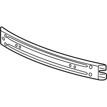 GM 42613833 Upper Impact Bar