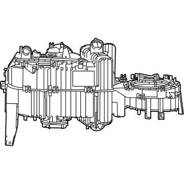Mopar 68524069AA A/C AND HEATER
