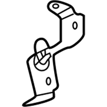 Lexus 17945-70011 Bracket, INTERCOOLER