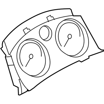 GM 13309078 Cluster