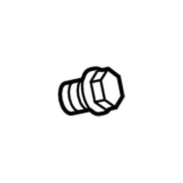BMW 11-13-7-553-165 Screw Plug With O-Ring