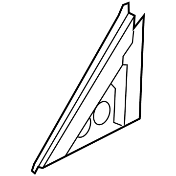 BMW 51-33-7-499-197 SEAL, OUTER LEFT MIRROR TRIA