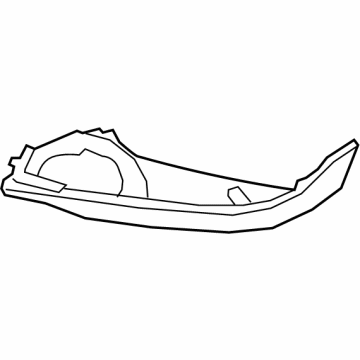 BMW 51-16-7-498-207 HOUSING LOWER SECTION, LEFT