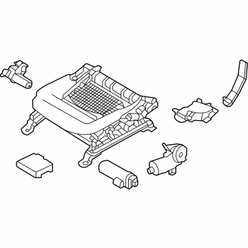 Hyundai 88500-N9520 TRACK ASSY-LH
