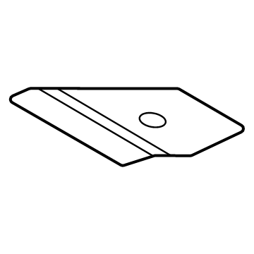 Hyundai 881P5-N9010 VENTILATION ASSY-FR SEAT CUSH