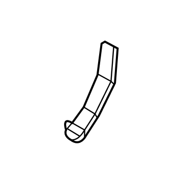 Hyundai 88190-N9010 DUCT-FRONT CUSHION, LH