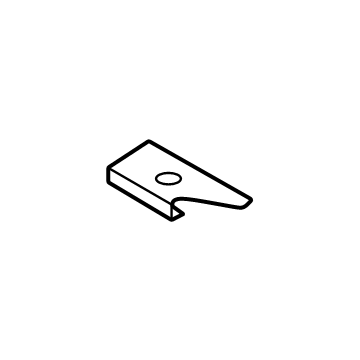 Nissan 64866-9U10A Bracket Battery
