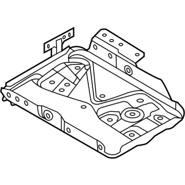 Nissan F4860-5VDMH Bracket Assembly-Battery Mounting