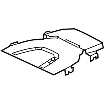 Ford FT4Z-58632A23-G Seat Cushion Pad