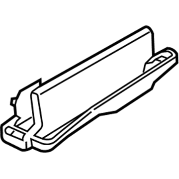 Ford FT4Z-5861749-AM Rear Cover